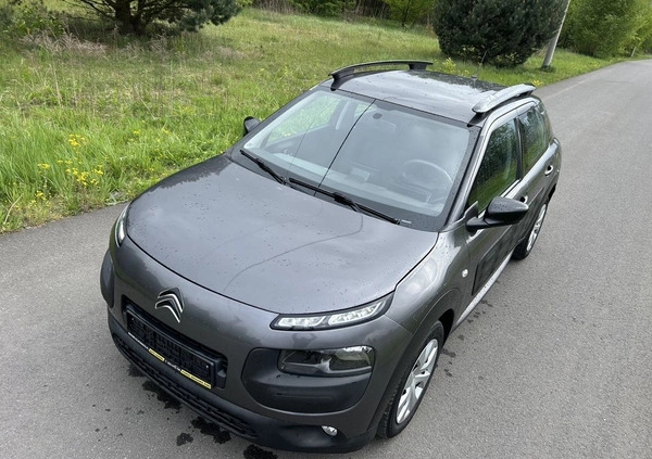 Citroen C4 Cactus cena 39900 przebieg: 96898, rok produkcji 2017 z Żory małe 254